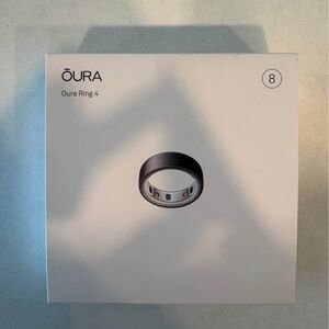 Oura Ring 4 - Black